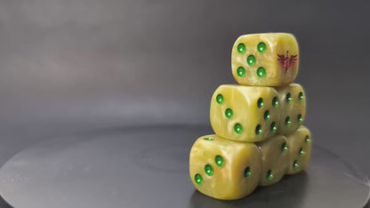 Tactical dice for inner-circle warrior chapters