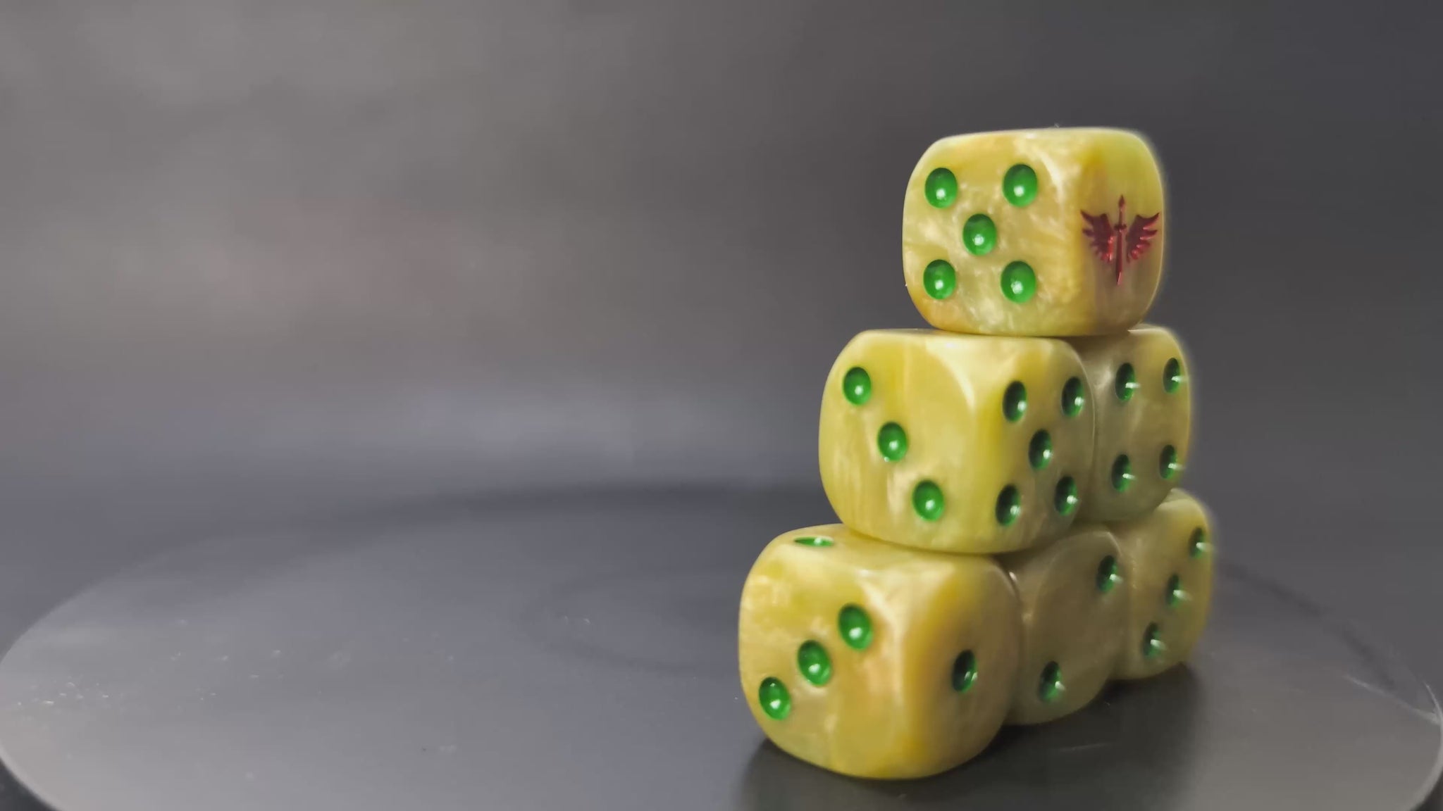 Tactical dice for inner-circle warrior chapters