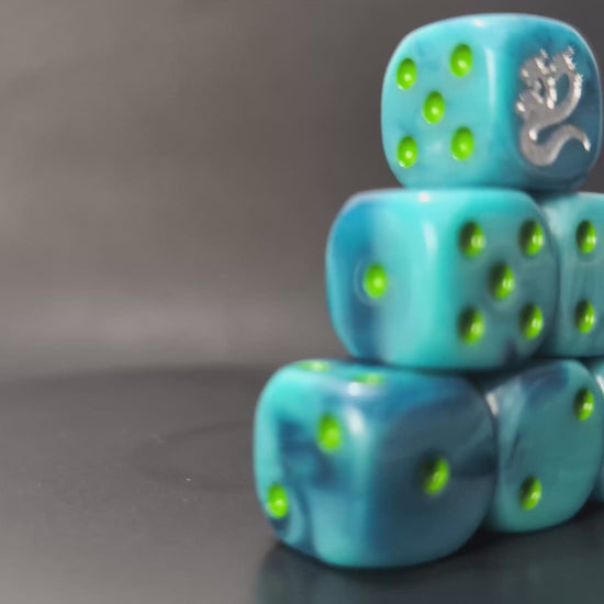Kill squad D6 dice for Warhammer 40k stealth legions