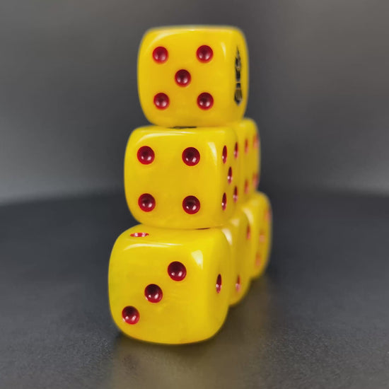 Heresy era Legion VII dice set for RPGs and grimdark wargames