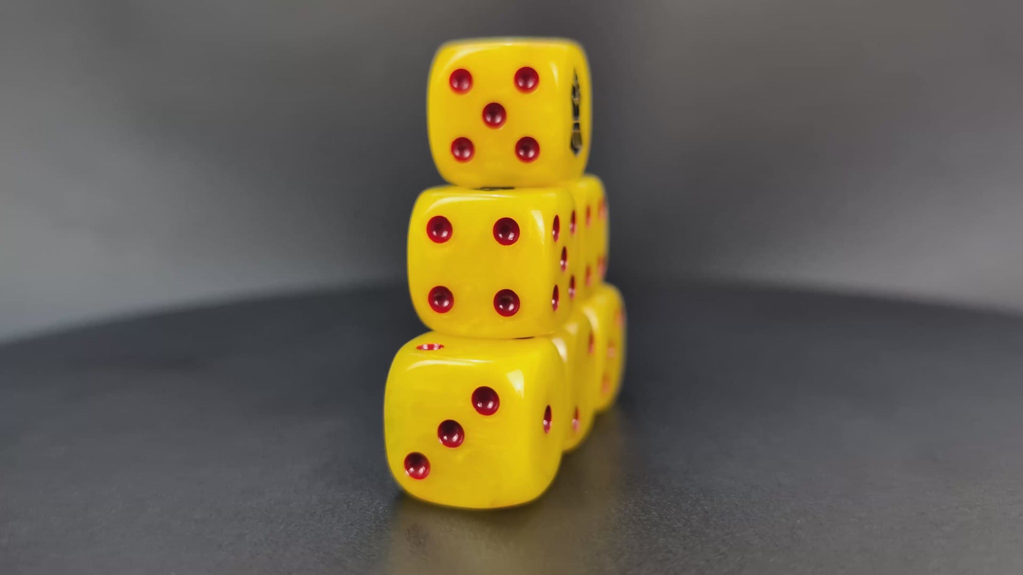 Heresy era Legion VII dice set for RPGs and grimdark wargames