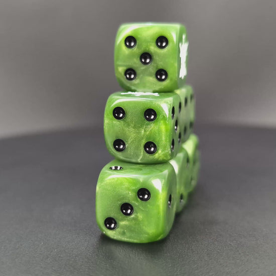 Astra Militarum Tanith dice set for RPGs and grimdark wargames