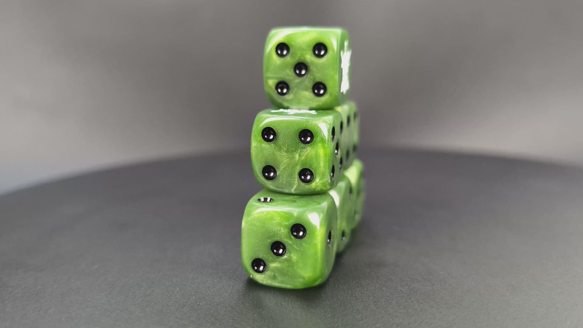 Astra Militarum Tanith dice set for RPGs and grimdark wargames
