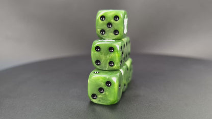 Astra Militarum Tanith dice set for RPGs and grimdark wargames