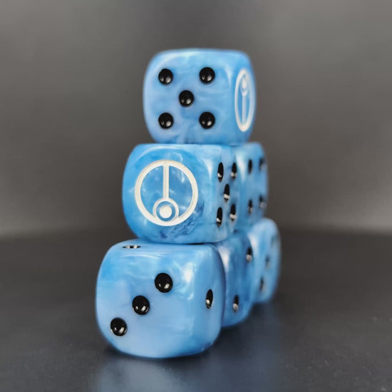 Kill Team Tau Empire pulse squad dice for wargaming
