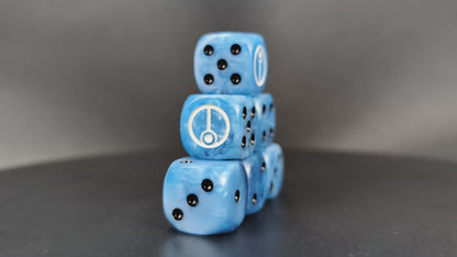 Kill Team Tau Empire pulse squad dice for wargaming
