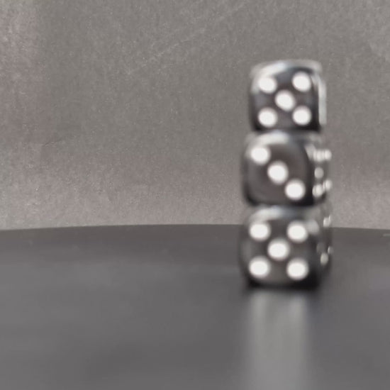 Tactical dice for grimdark logic-based armies