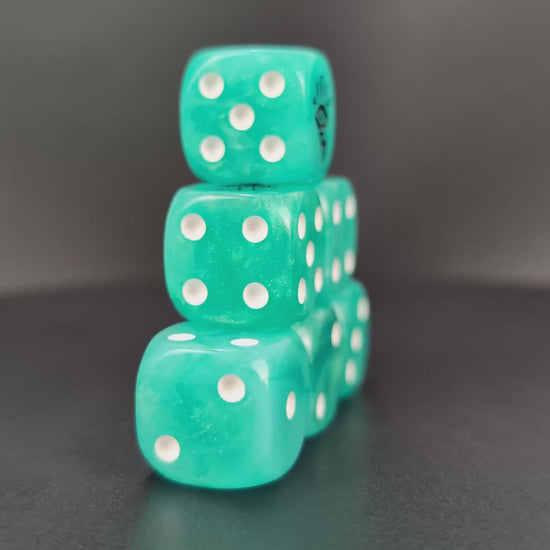 Warhammer Eldar Mymeara dice set for RPGs and wargames