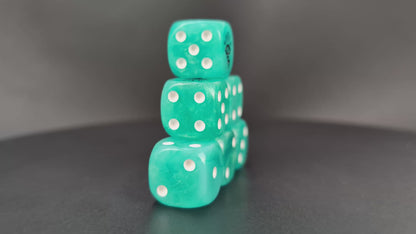 Warhammer Eldar Mymeara dice set for RPGs and wargames