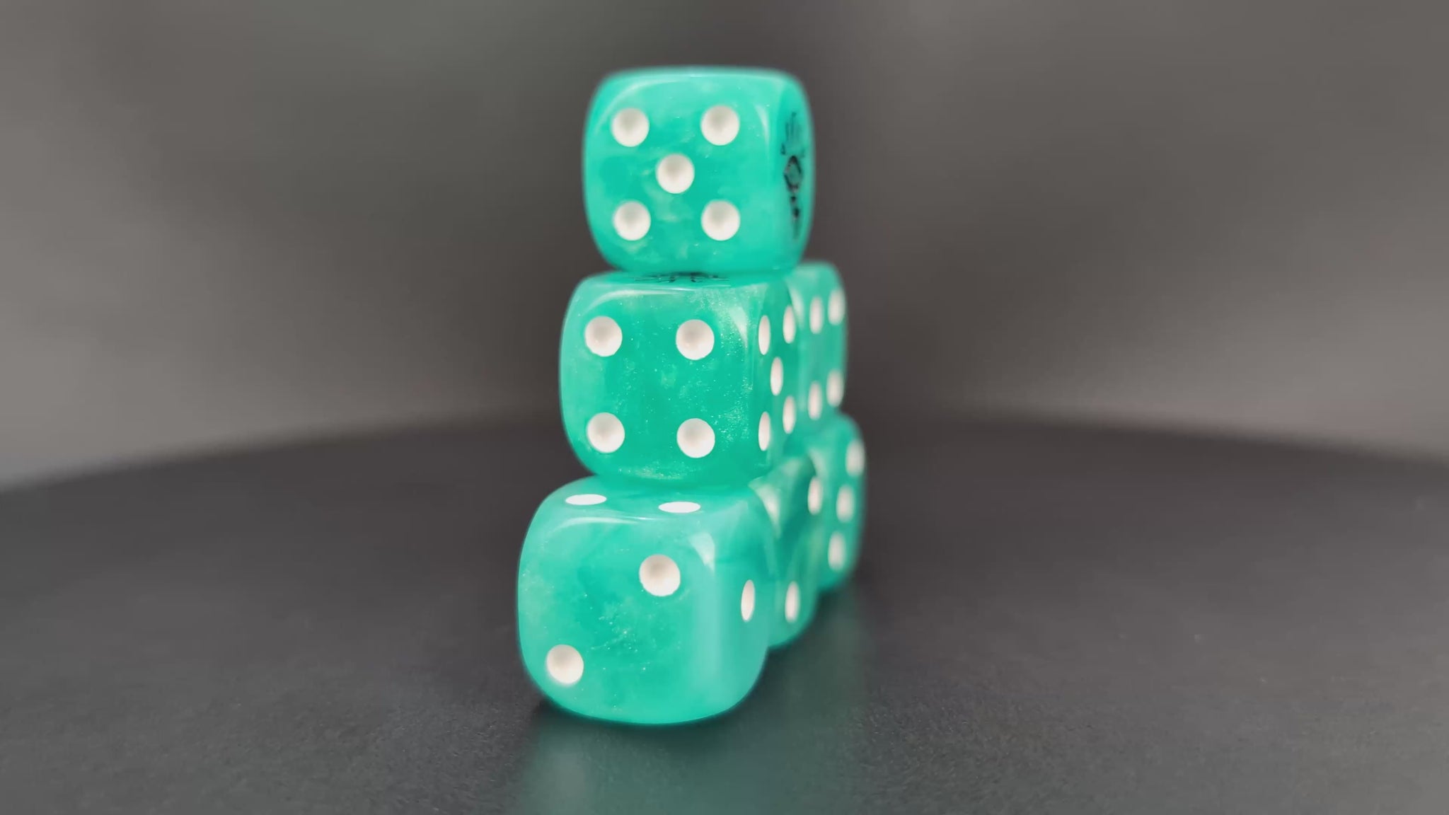 Warhammer Eldar Mymeara dice set for RPGs and wargames