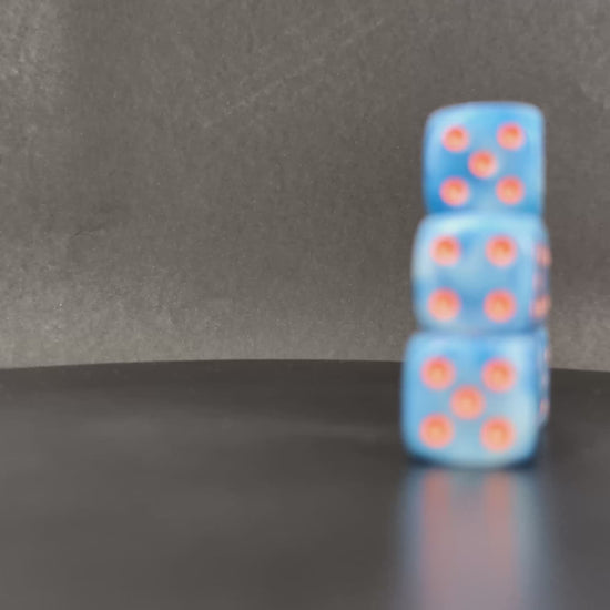 Deep-sea elf dice for submerged tabletop factions