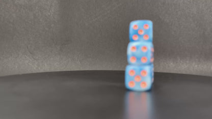 Deep-sea elf dice for submerged tabletop factions