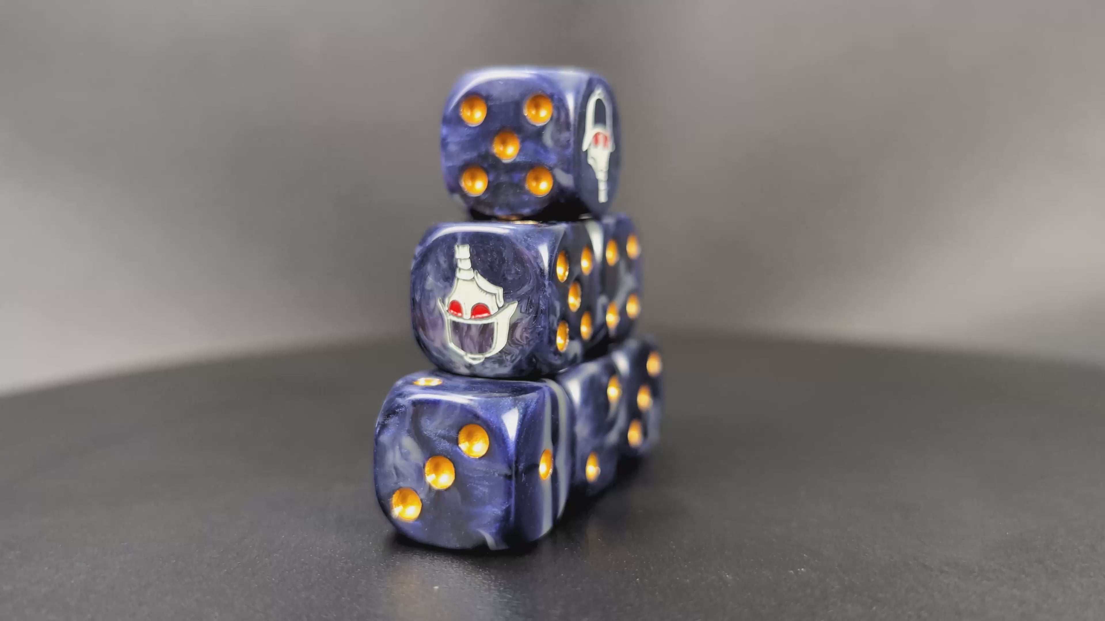 dice オブジェ Steampunk Bronze Dice - BackerKit