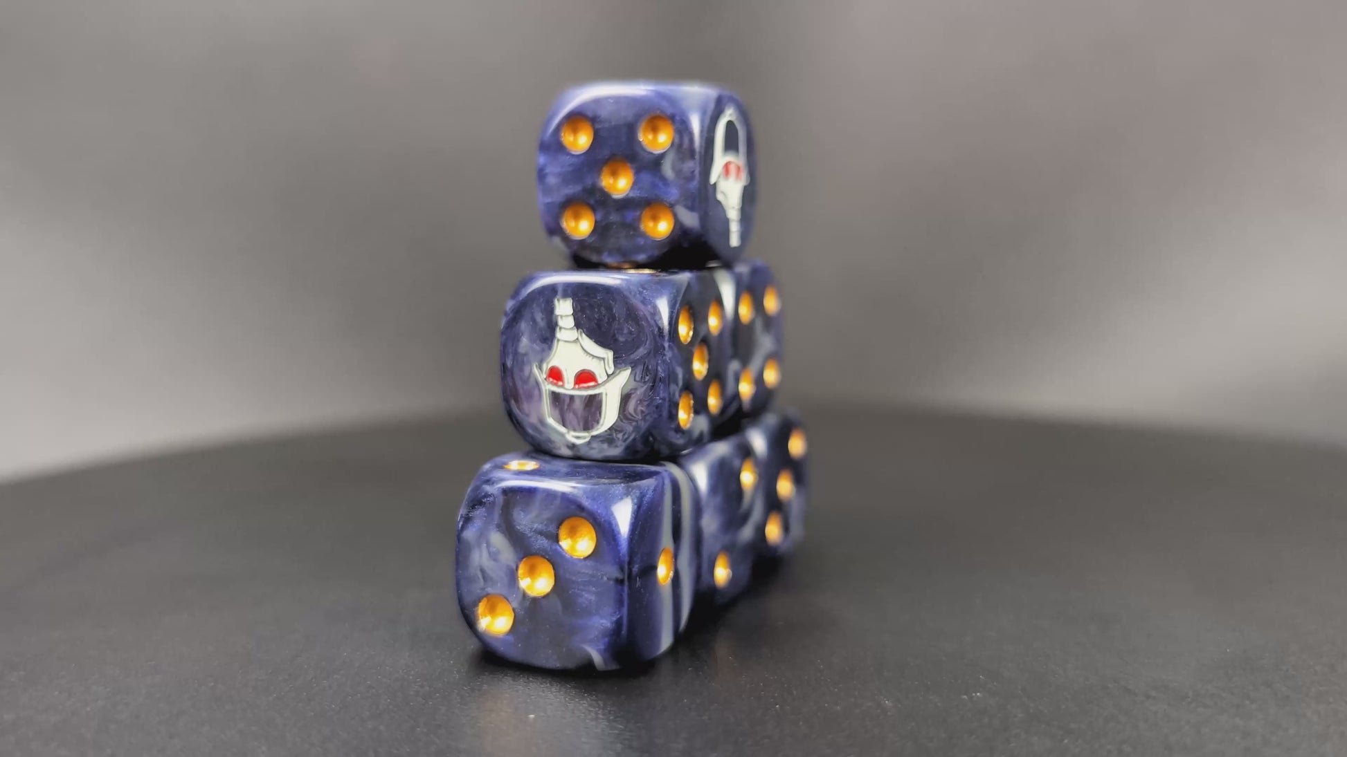 Kill Team trench defenders dice for grim sci-fi armies