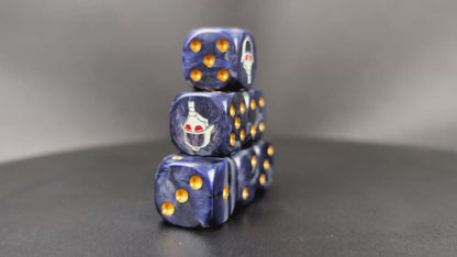 Kill Team trench defenders dice for grim sci-fi armies