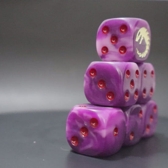 Xenos swarm tabletop dice for RPG and skirmish