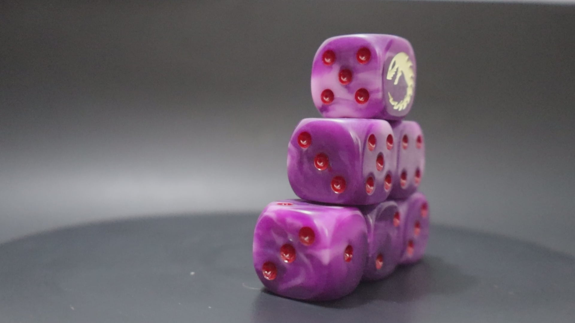 Xenos swarm tabletop dice for RPG and skirmish