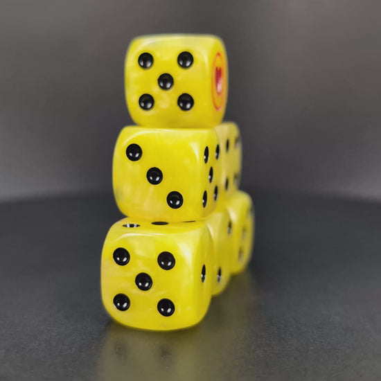 Warhammer Lamenters dice set for RPGs and grimdark wargames