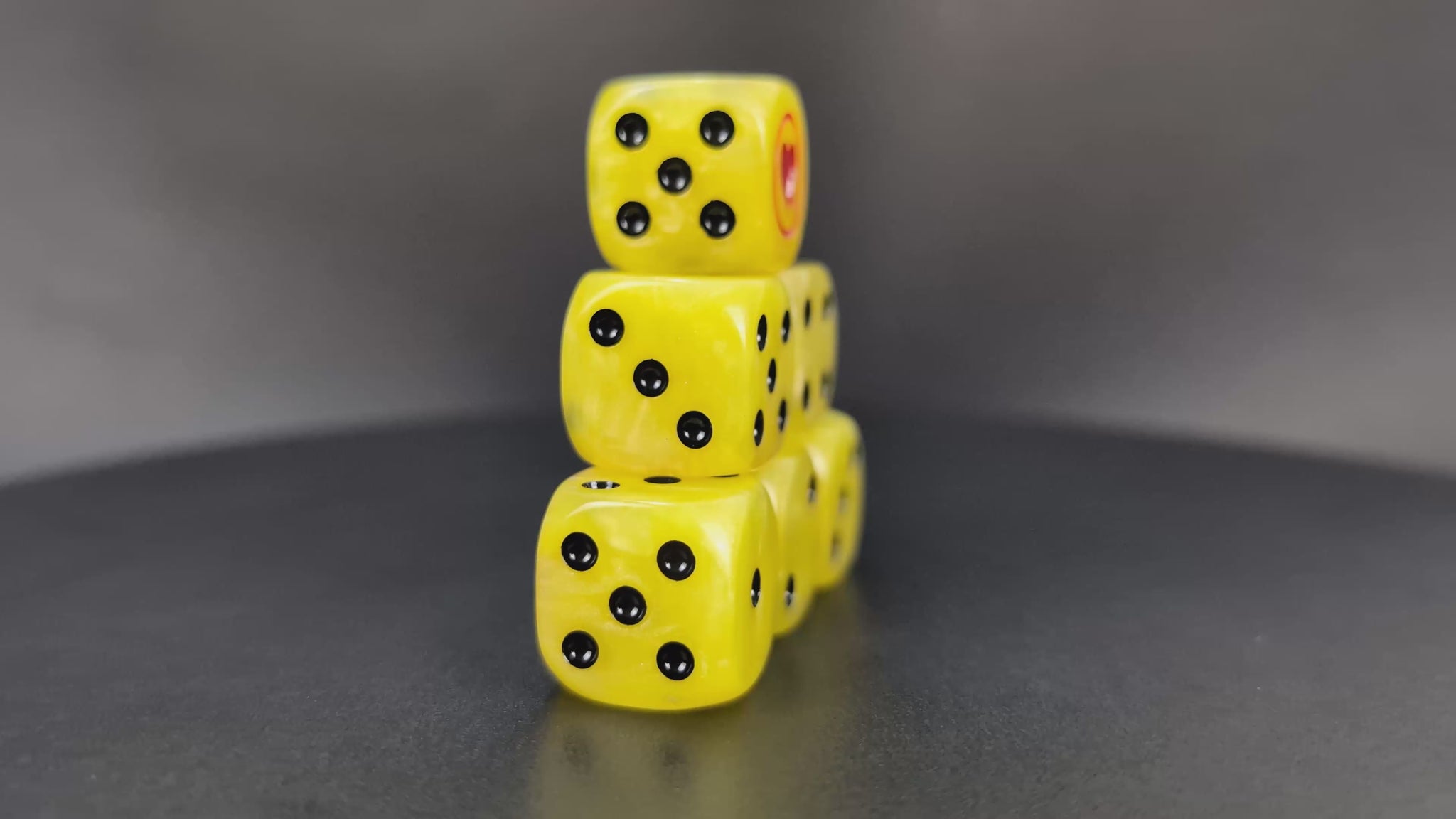 Warhammer Lamenters dice set for RPGs and grimdark wargames