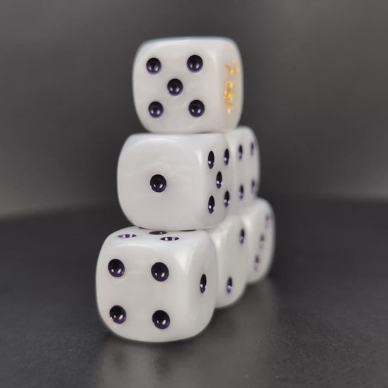Grimdark excess legion dice set for RPGs and fantasy wargames