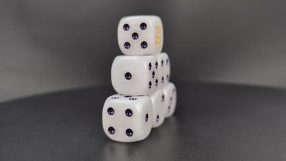 Grimdark excess legion dice set for RPGs and fantasy wargames