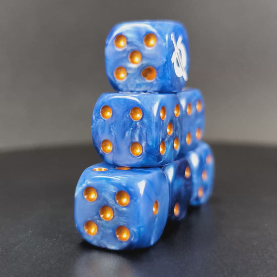 Grimdark legion XIII dice set for RPGs and sci-fi wargames
