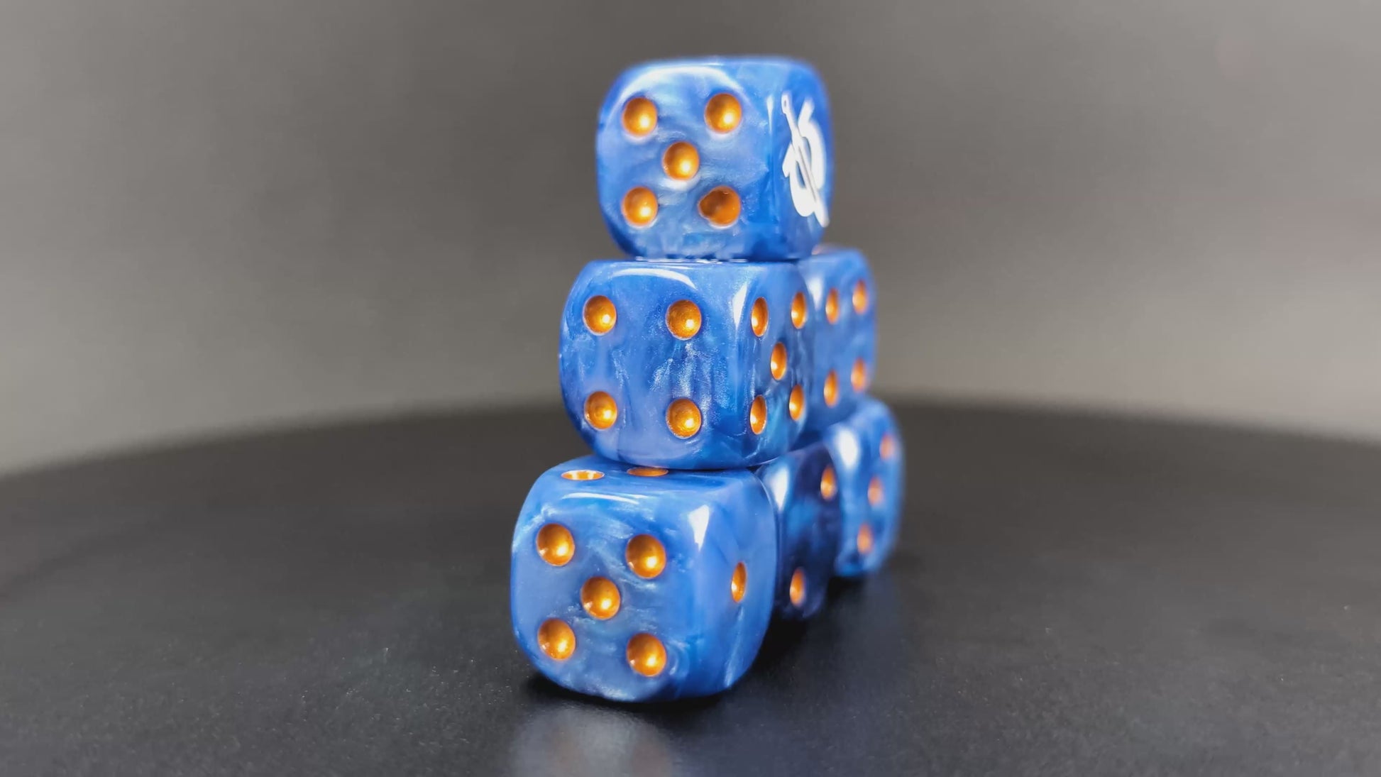 Grimdark legion XIII dice set for RPGs and sci-fi wargames
