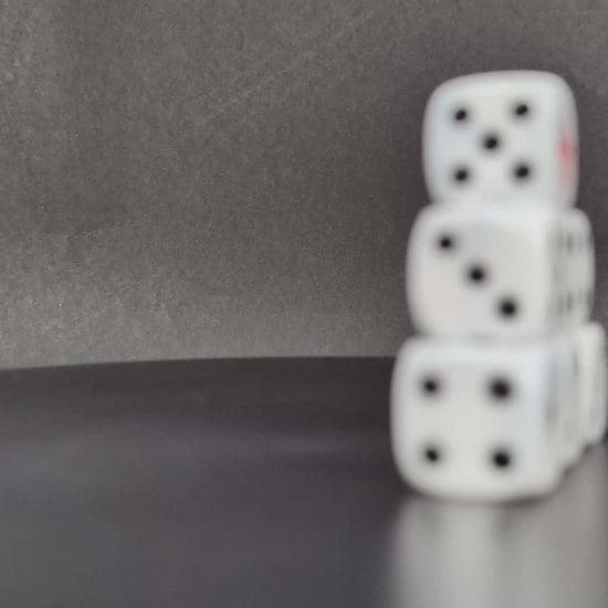 Ivory dice for grimdark divine strike squads