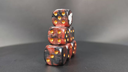Gear fourth D6 dice for wild tabletop play