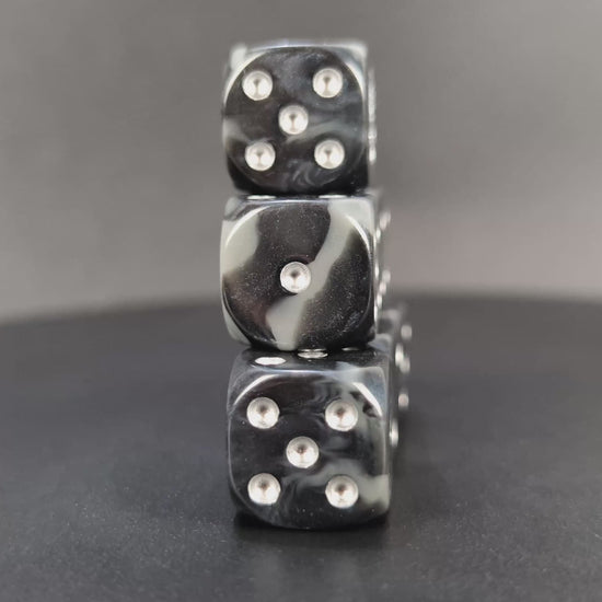 Grimdark Gondor legion dice set for RPGs and miniature battles