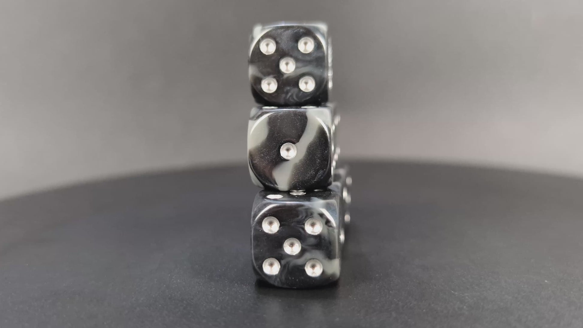 Grimdark Gondor legion dice set for RPGs and miniature battles