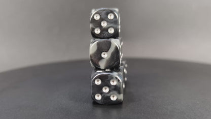 Grimdark Gondor legion dice set for RPGs and miniature battles