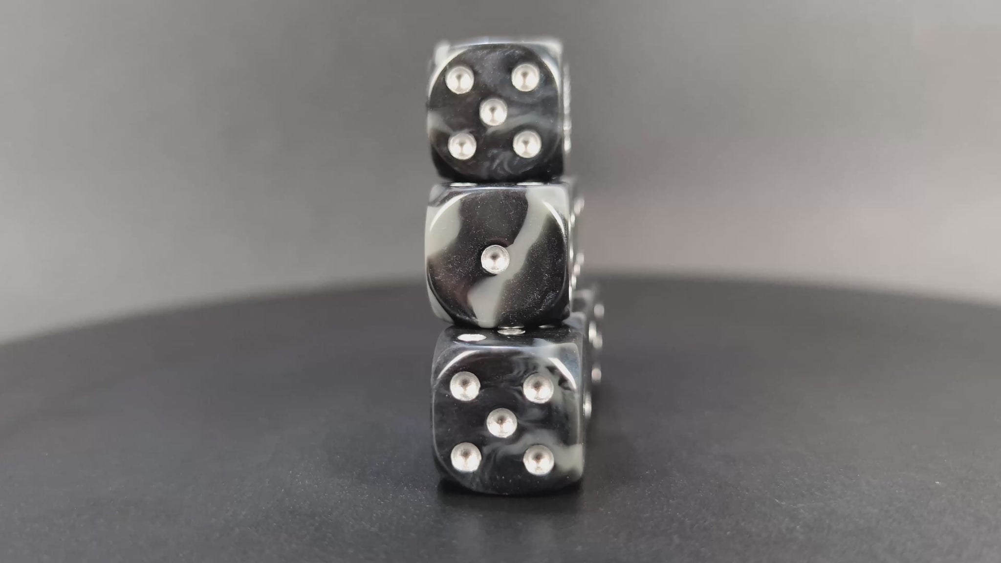 Grimdark Gondor legion dice set for RPGs and miniature battles