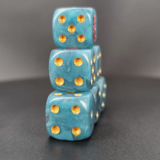 Grimdark kin dice set for RPGs and sci-fi wargames