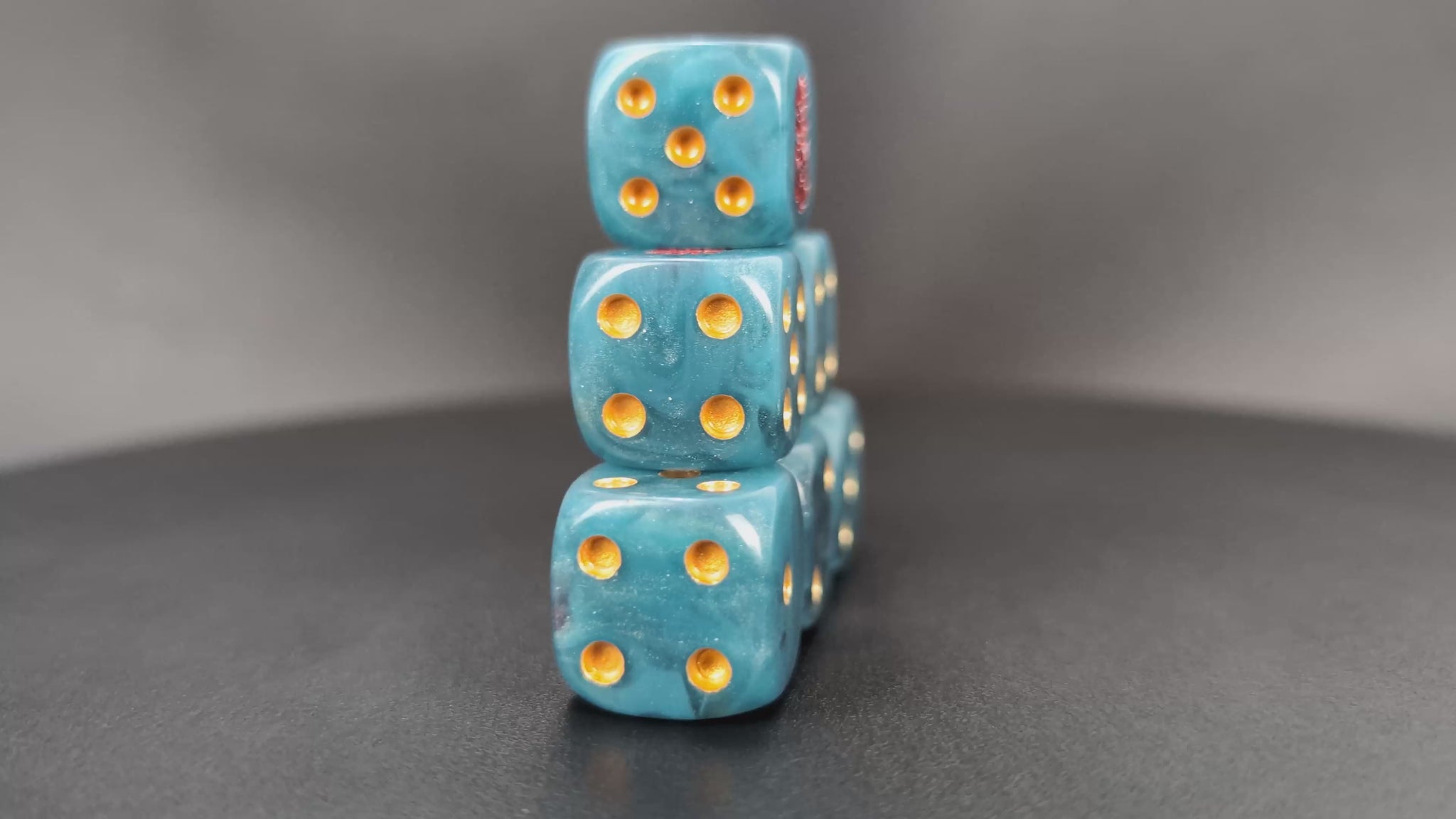 Grimdark kin dice set for RPGs and sci-fi wargames