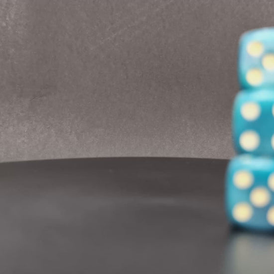 Mystic reptilian dice for AoS players