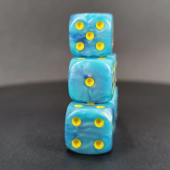 Grimdark legion XV dice set for RPGs and sci-fi wargames