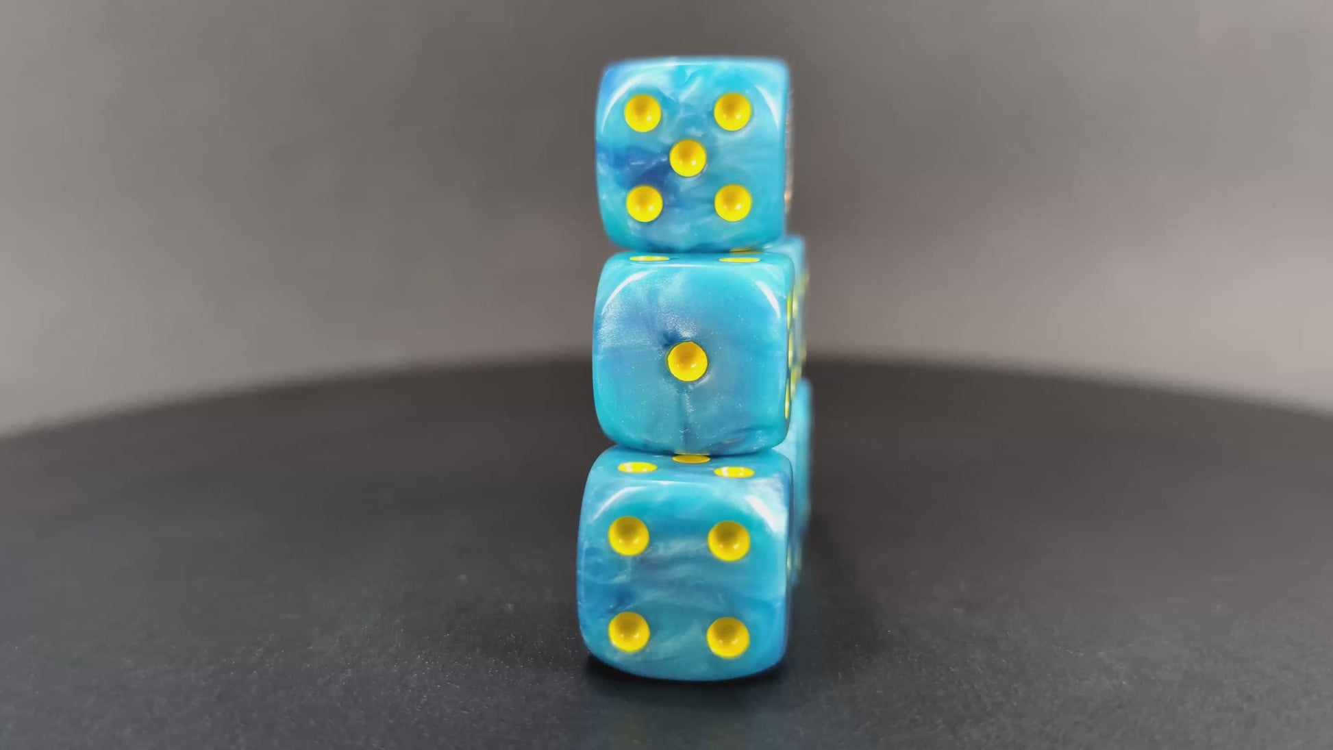 Grimdark legion XV dice set for RPGs and sci-fi wargames