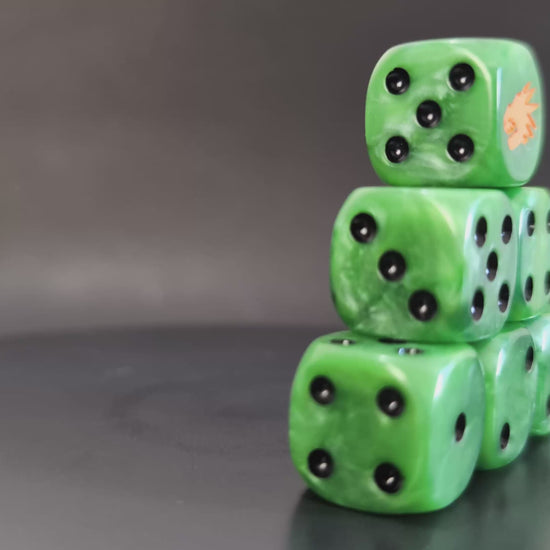 Resin D6 for forge-tempered 40k chapters
