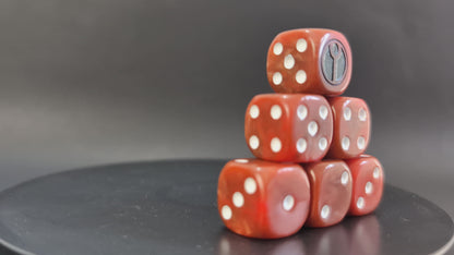 Handmade dice for advanced T’au skirmish play