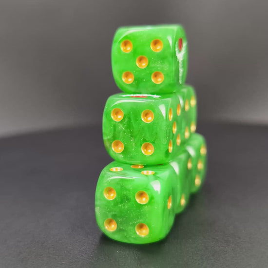 Warhammer Eldar Biel-Tan dice set for RPGs and wargames