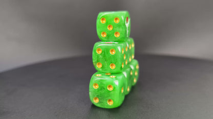 Warhammer Eldar Biel-Tan dice set for RPGs and wargames