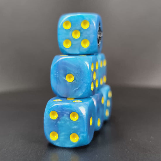Grimdark space viking dice set for RPGs and sci-fi wargames