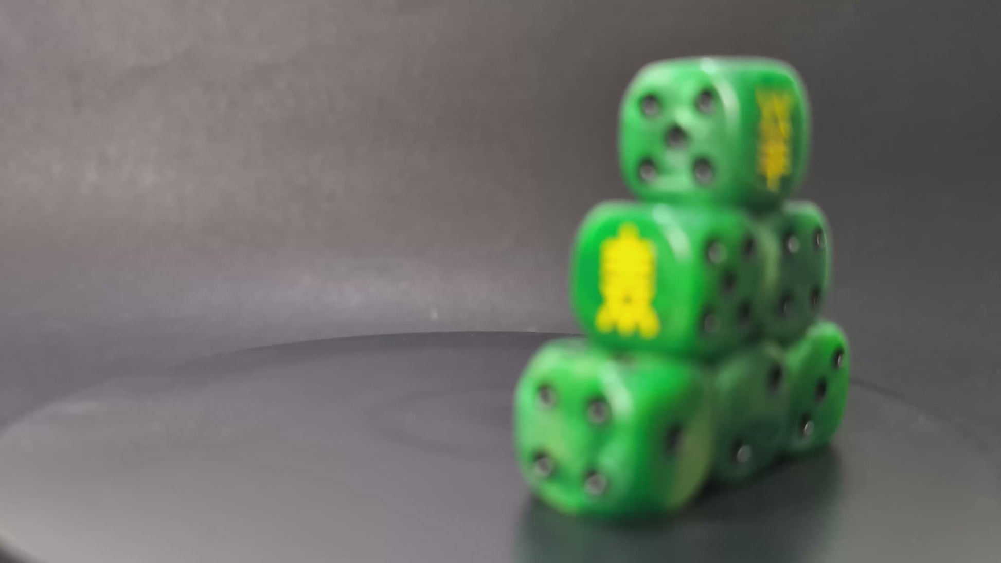 Handmade D6 for Aeldari warhosts and skirmish units