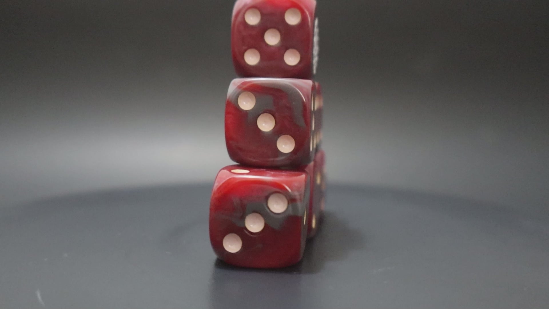 Handmade tech cult dice for 40k RPG use