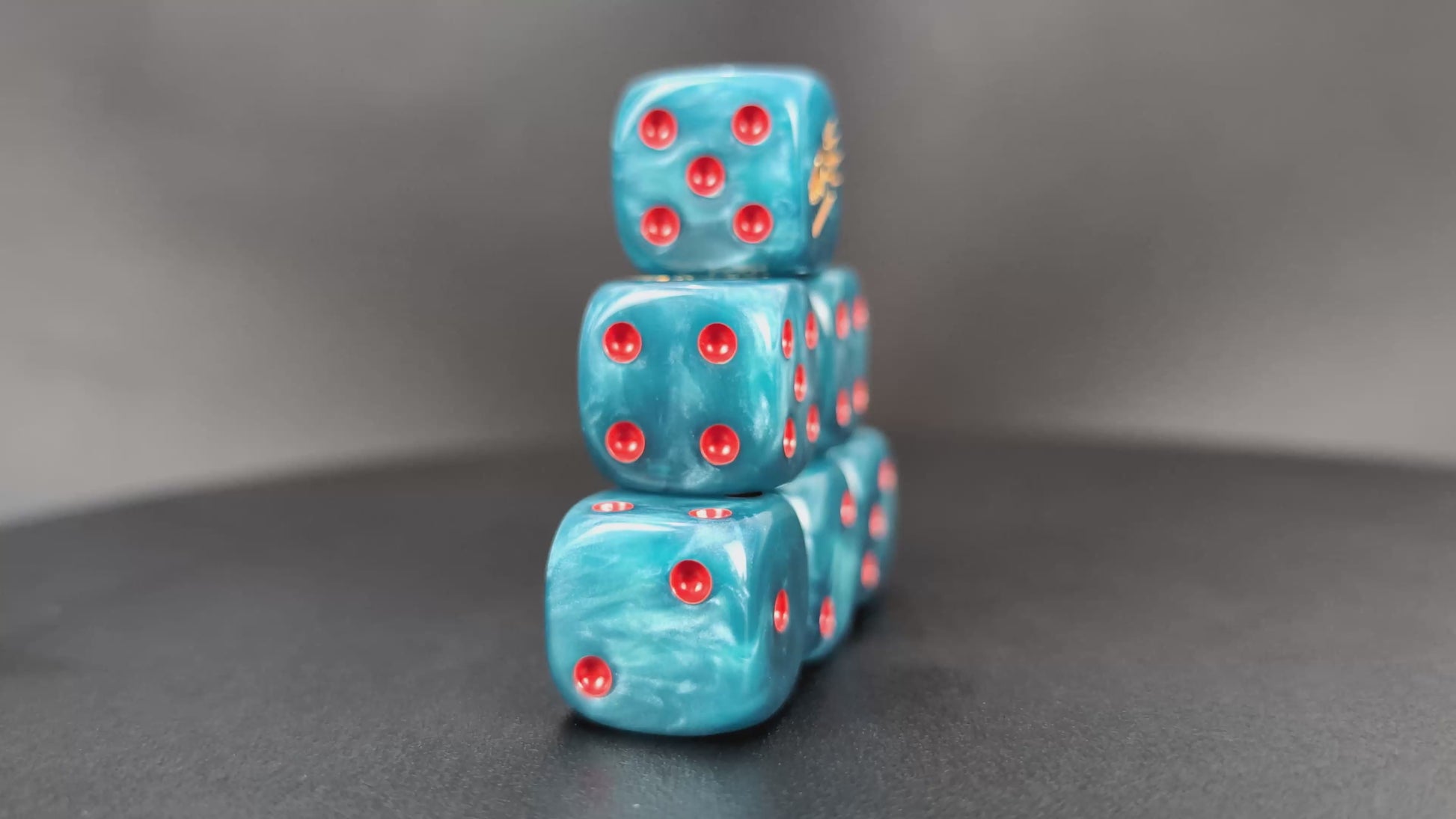 Age of Sigmar Seraphon dice set for fantasy and tabletop battles