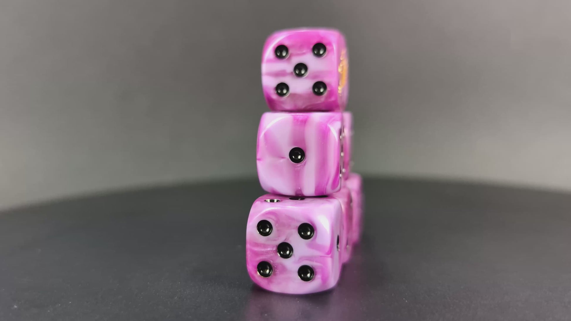 Heresy Legion III resin dice for RPGs and wargame battles