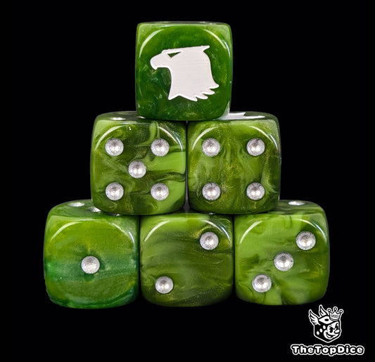 Warhammer Raptors dice set for stealth legions