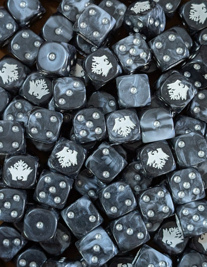Warhammer 40k stealth marine dice set
