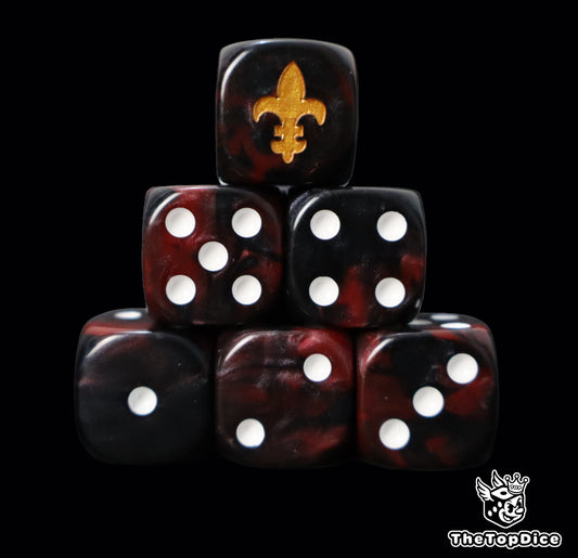 Sisters of Battle dice for warhammer 40k